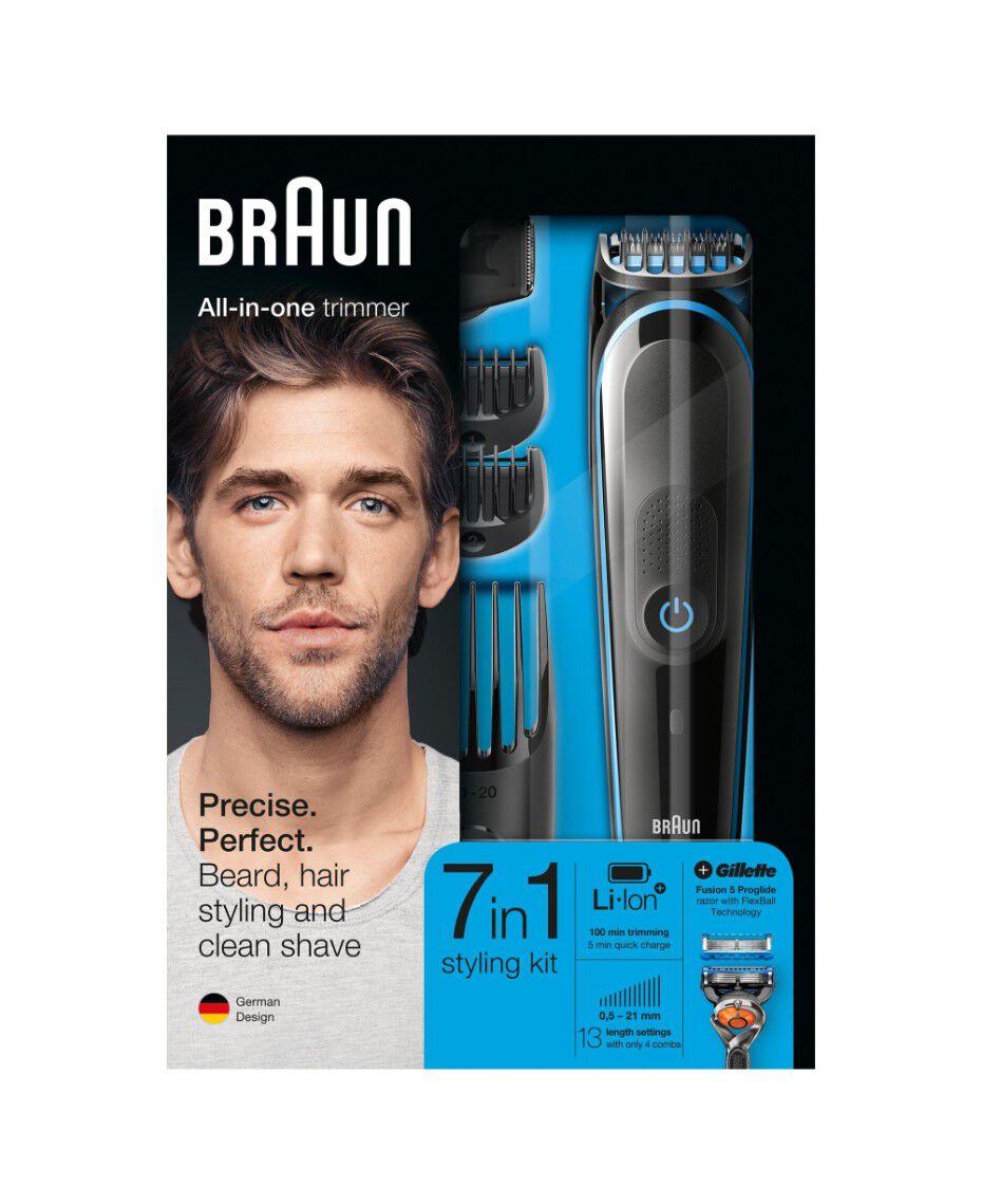 braun multi grooming kit 7 in 1